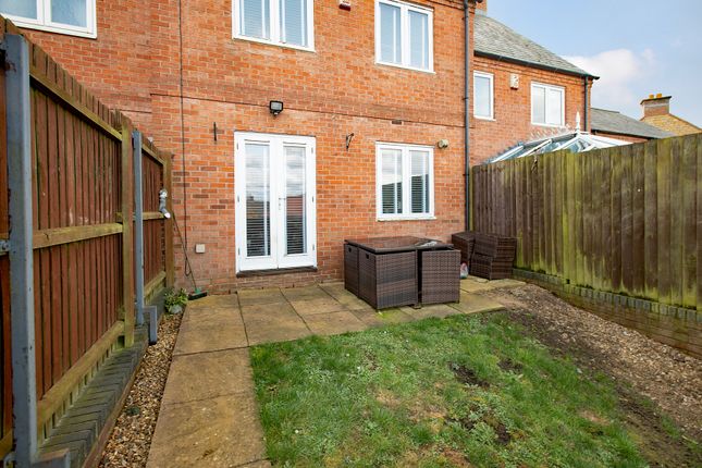 Terraced house for sale in Hawthorn Avenue, Mawsley
