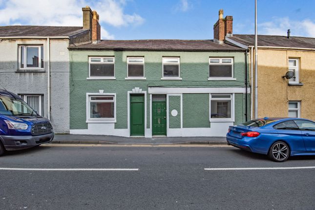 Thumbnail Terraced house for sale in Water Street, Carmarthen