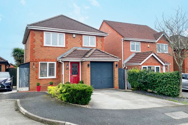 Detached house for sale in Parkham Close, Westhoughton, Bolton, Greater Manchester