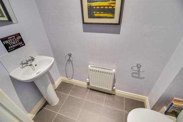 Semi-detached house for sale in Beckett Close, Horbury, Wakefield