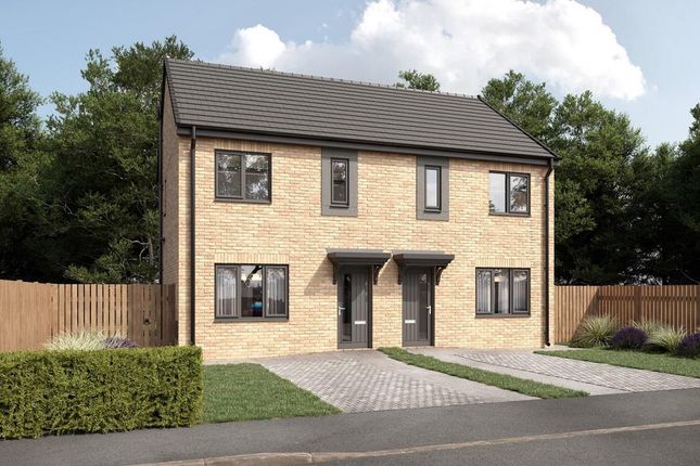 Thumbnail End terrace house for sale in Plot 8 The Malden, The Coppice, Chilton