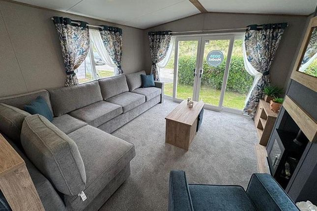 2-bed caravan on St Ives Bay Beach Resort, Loggans Rd, Hayle, £74,995