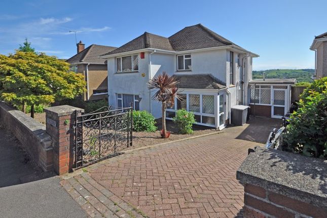 Thumbnail Detached house for sale in Detached Family House, High Cross Drive, Newport