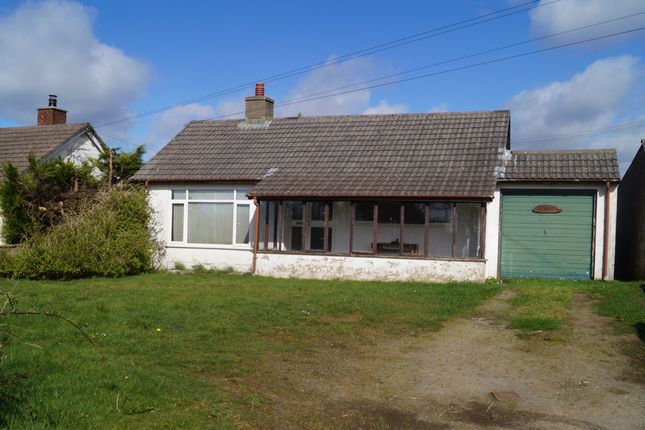 Thumbnail Detached bungalow for sale in Beulah Road, Bryngwyn