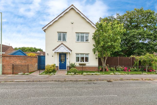 Thumbnail Detached house for sale in Fallowfields, Lowestoft