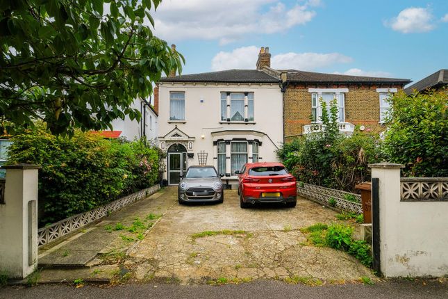 Semi-detached house for sale in Cann Hall Road, London
