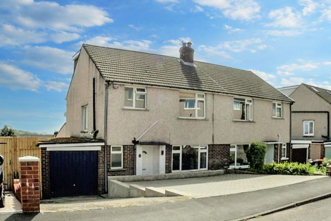 Thumbnail Semi-detached house for sale in Duffryn Close, Bassaleg