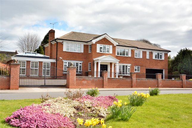 Thumbnail Detached house for sale in Sandmoor Lane, Alwoodley, Leeds, West Yorkshire