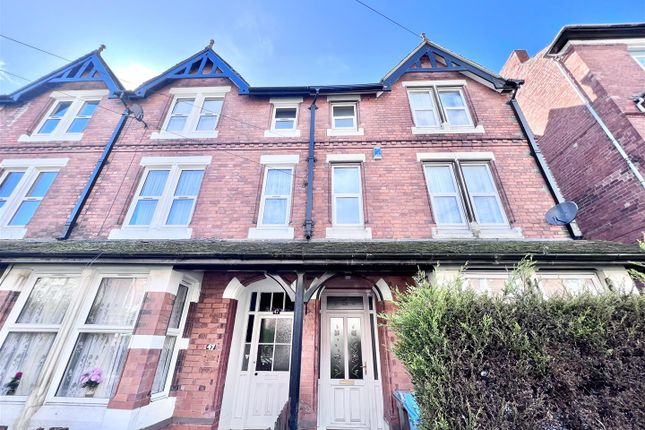 Thumbnail End terrace house to rent in Burford Road, Nottingham