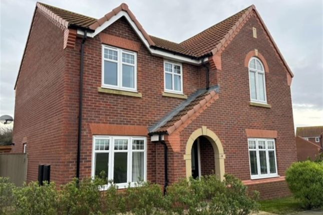 Thumbnail Detached house for sale in Grange Meadows, Selby
