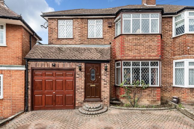 Semi-detached house for sale in Parsons Crescent, Edgware, Greater London.