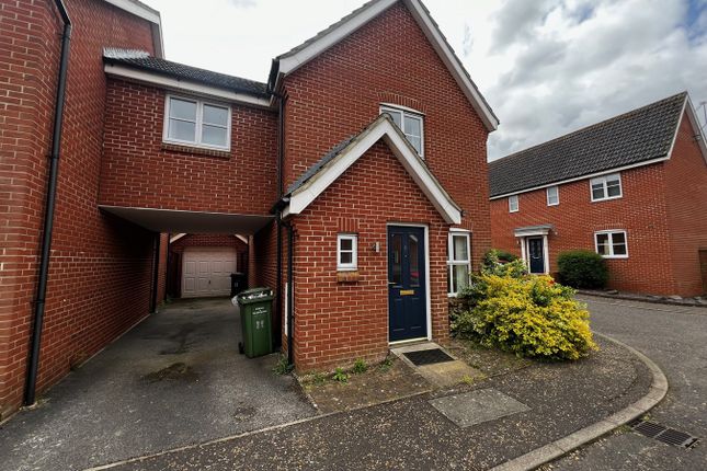 Link-detached house to rent in Shelley Close, Downham Market PE38