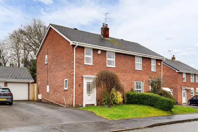 Semi-detached house for sale in Woodlands Way, Tarporley