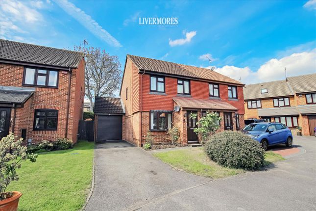 Thumbnail Semi-detached house for sale in Ambrose Close, Crayford, Kent