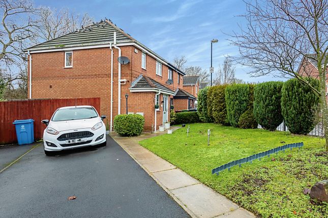 Semi-detached house for sale in Attock Close, Chadderton, Oldham