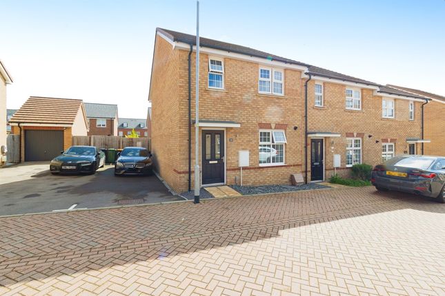 End terrace house for sale in Lister Corner, Leighton Buzzard
