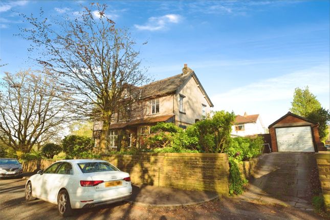 Thumbnail Semi-detached house for sale in Ightenhill Park Lane, Burnley, Lancashire