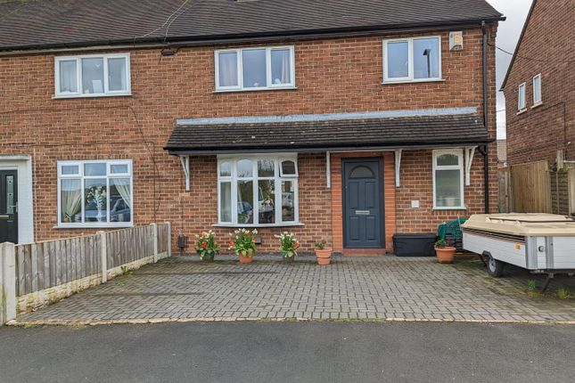 Property for sale in Cheviot Close, Newcastle-Under-Lyme