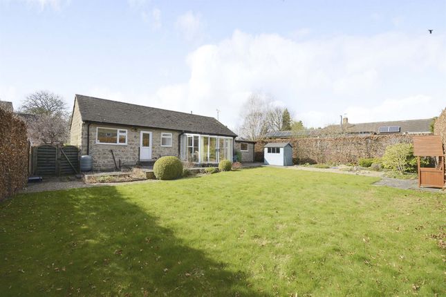 Thumbnail Detached bungalow for sale in White Edge Drive, Baslow, Bakewell