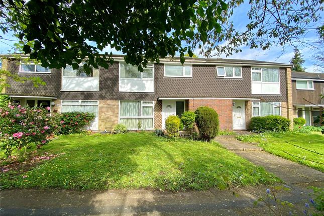 Terraced house for sale in Pinewood Park, New Haw, Addlestone, Surrey