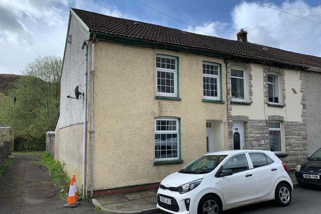 Thumbnail End terrace house for sale in 30 Bailey Street Wattstown, Porth, Mid Glamorgan