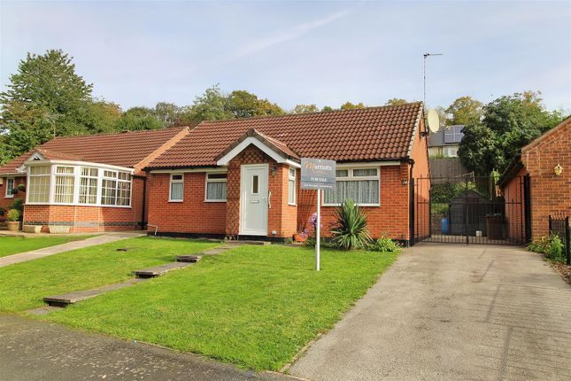 Detached bungalow for sale in Chertsey Close, Mapperley, Nottingham