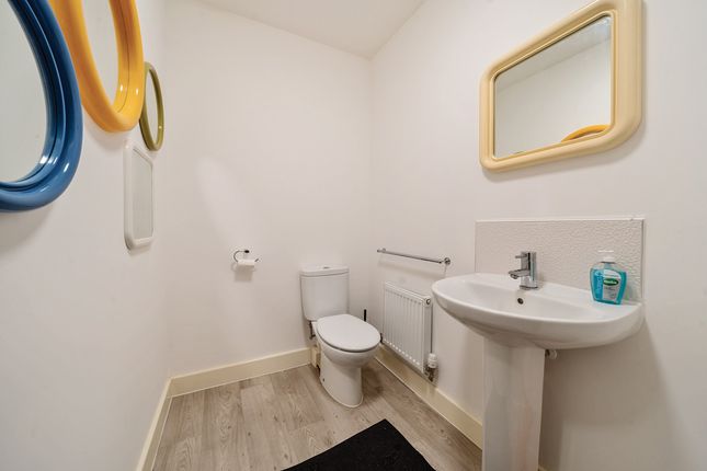 Terraced house for sale in Bellflower Drive, Bishops Waltham