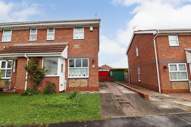 Semi-detached house for sale in Barton Drive, Hessle