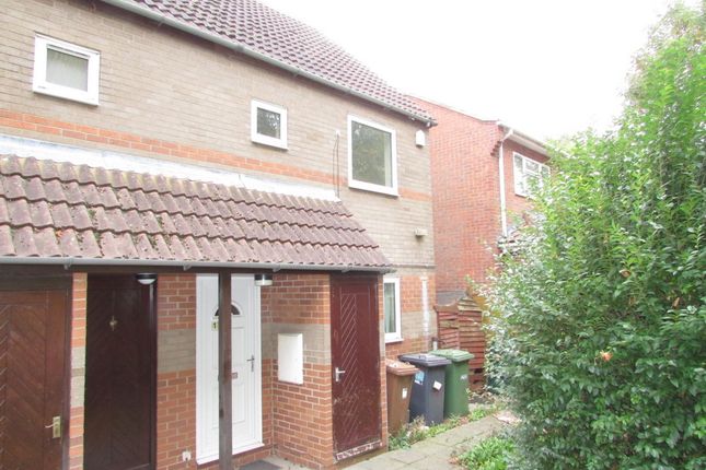 Thumbnail End terrace house to rent in St Augustines Walk, Off Wharf Road, Woodston