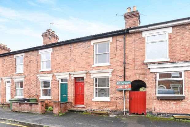 Thumbnail Terraced house to rent in Lower Chestnut Street, Worcester