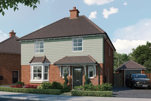 Thumbnail Detached house for sale in "Kirkdale" at Gregory Close, Doseley, Telford