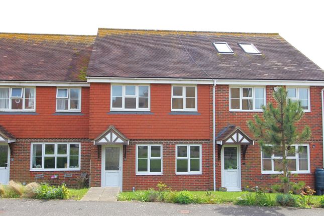 Thumbnail Terraced house to rent in Crown Hill, Seaford