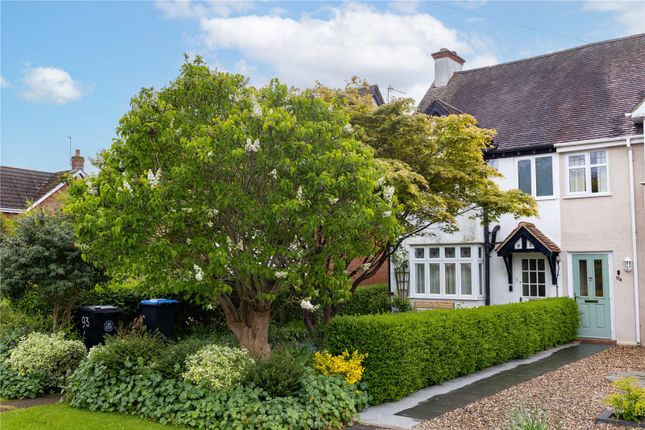 Thumbnail Semi-detached house for sale in Evesham Road, Stratford-Upon-Avon, Warwickshire