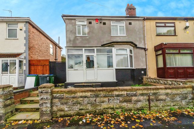 Semi-detached house for sale in St. Marys Road, Wednesbury