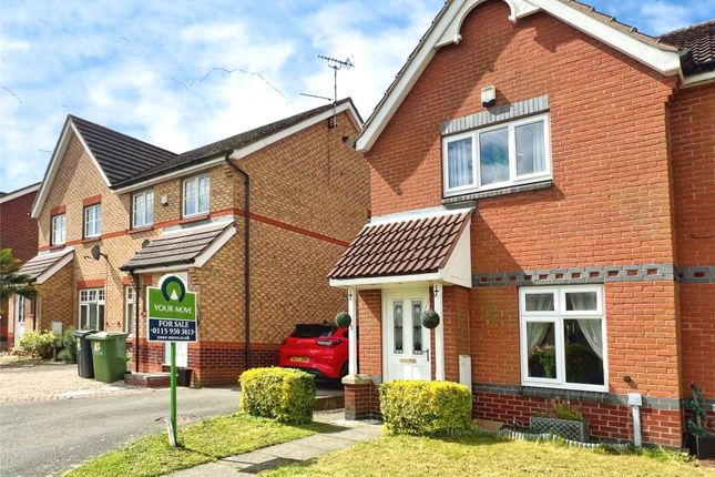 Thumbnail Semi-detached house for sale in Jasmine Court, Heanor, Derbyshire