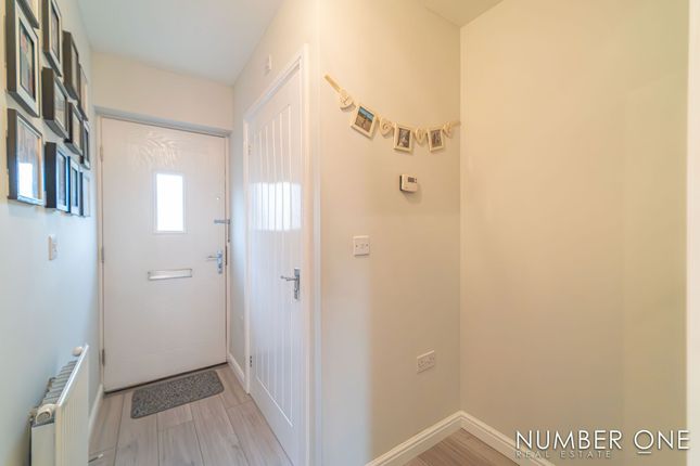 End terrace house for sale in Brinell Square, Newport