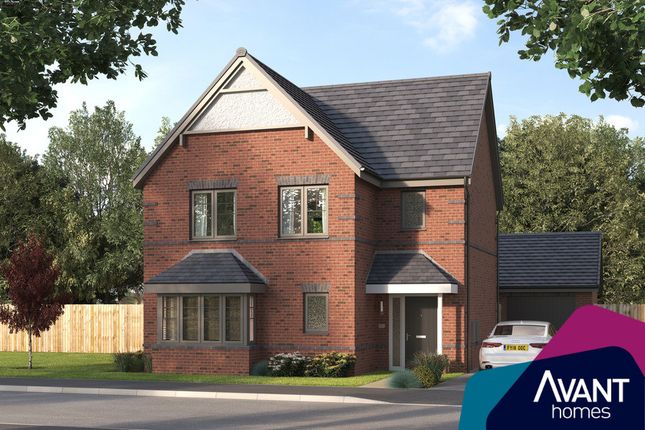 Thumbnail Detached house for sale in "The Meadowbrook" at Pit Lane, Shipley, Heanor
