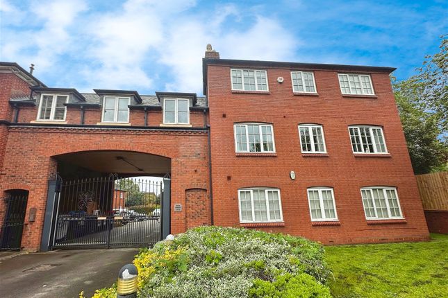 Thumbnail Flat for sale in Park Court, Birmingham Road, Coleshill
