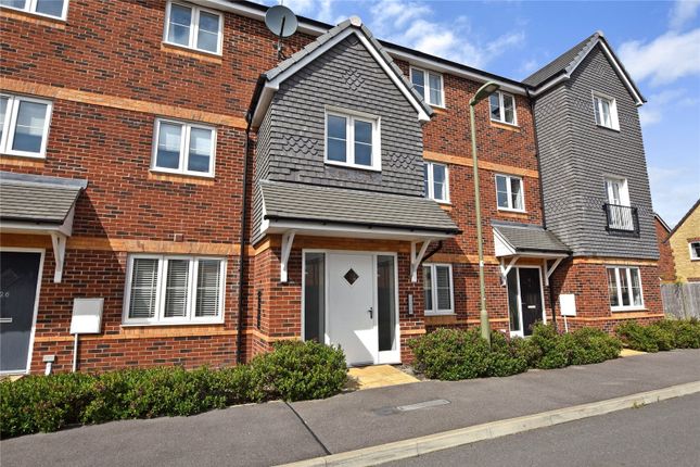 Thumbnail Flat for sale in Honeysuckle Way, Didcot, Oxfordshire