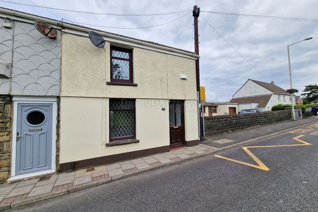 Thumbnail Cottage for sale in Morse Row, Bryncethin, Bridgend County.