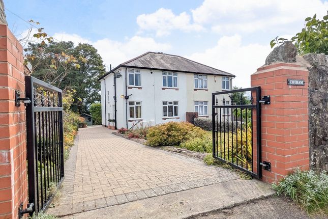 Thumbnail Semi-detached house for sale in Cotham, Heol-Y-Mynydd, Cefn Coed, Merthyr Tydfil