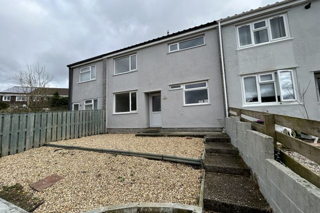 Terraced house to rent in Kinsman Estate, Bodmin, Cornwall