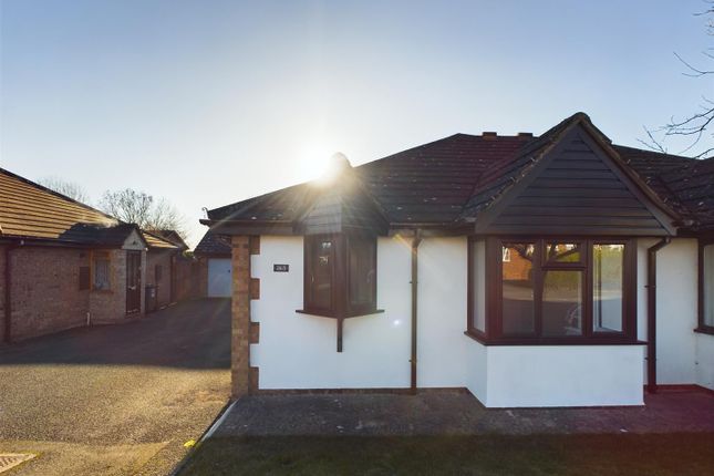 Semi-detached bungalow for sale in Buckfield Road, Barons Cross, Leominster