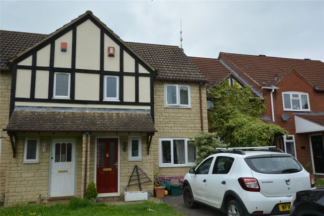 Thumbnail Terraced house for sale in Teal Close, Quedgeley, Gloucester, Gloucestershire