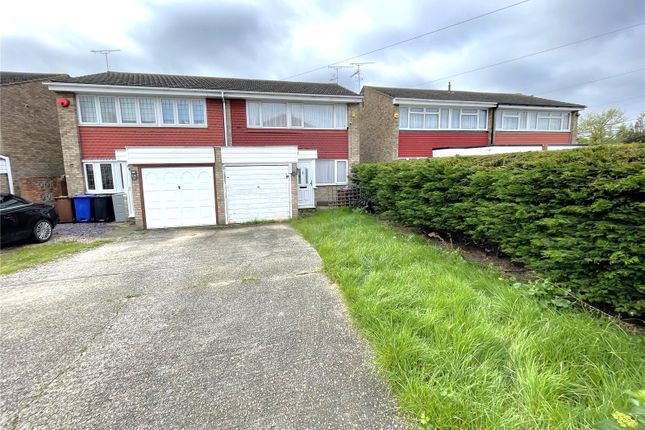 Thumbnail Semi-detached house for sale in Clyde, East Tilbury, Essex