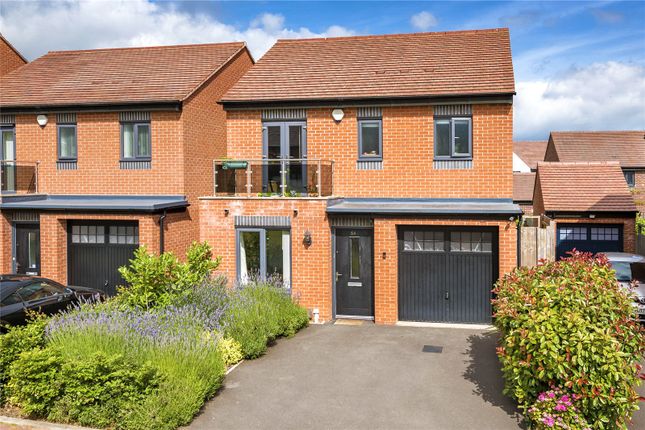 Detached house for sale in Bemrose Avenue, Telford, Shropshire