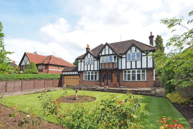 Thumbnail Detached house for sale in Ewell Downs Road, Ewell