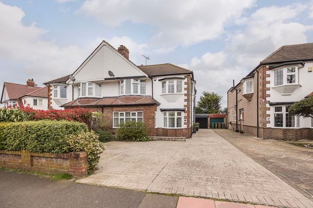 Semi-detached house for sale in Farwell Road, Sidcup