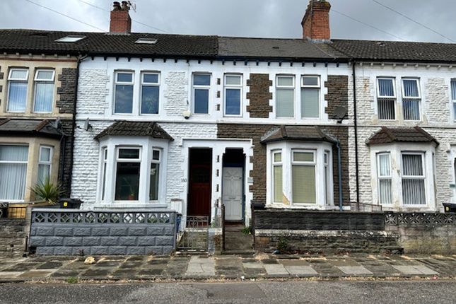 Thumbnail Terraced house for sale in Moorland Road, Cardiff