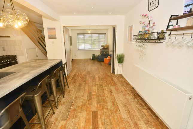 End terrace house for sale in Sandwich Road, Dover